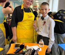 Международный день благотворительной стрижки