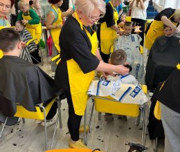 Международный день благотворительной стрижки