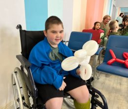 Международный день благотворительной стрижки