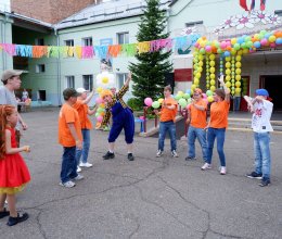 Праздник детства