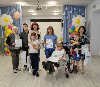 Награждение участников творческого конкурса