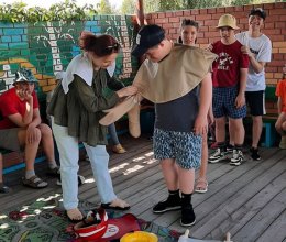 Спортивное развлечение 