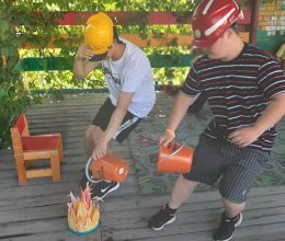 Спортивное развлечение 