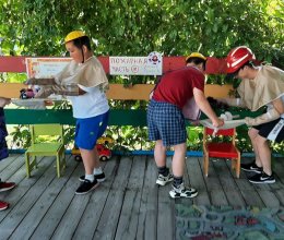 Спортивное развлечение 