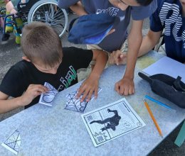 Участие наших ребят в 