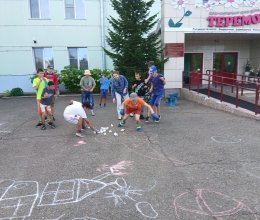 Участие наших ребят в 