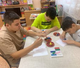 Творческая мастерская 