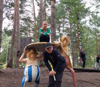 Семья Сергеевых - история любви и воспитания