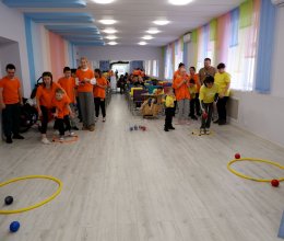 Спортивно-развлекательное мероприятие 