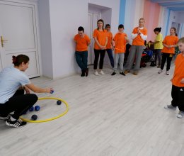 Спортивно-развлекательное мероприятие 