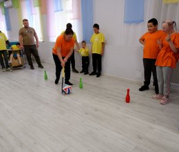 Спортивно-развлекательное мероприятие 