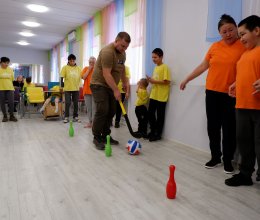 Спортивно-развлекательное мероприятие 