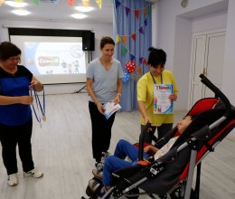 Спортивно-развлекательное мероприятие 