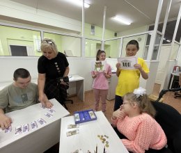 Финансовая грамотность для всех: мероприятие с детьми с ОВЗ на этапе «Мои финансы»