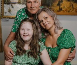 Знакомьтесь: семья Таушевых!