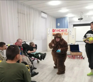 Познавательная беседа 