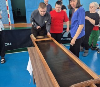 Состязания любителей настольных спортивных игр