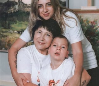 Дмитрий Слободин - лучик любви и единства в семье