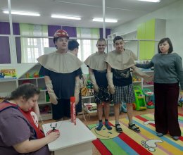 Мы - пожарные!