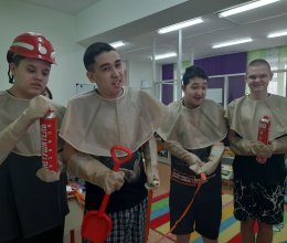 Мы - пожарные!