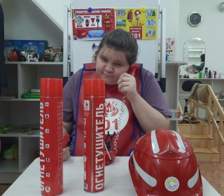 Мы - пожарные!