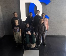 Яркие эмоции от подаренного мультфильма