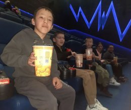 Яркие эмоции от подаренного мультфильма