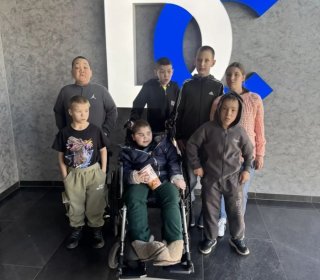 Яркие эмоции от подаренного мультфильма