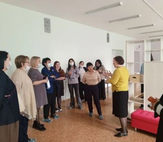 Когда соседи приходят за опытом: делегация из Тывы в Хакасии