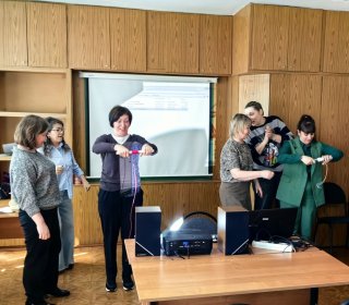 Профессиональный рост педагогов через инновационные мастер-классы