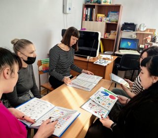 Интерактивный воркшоп для родителей