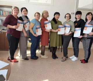 Сотрудники присоединились к «Диктанту Победы» и почтили память героев