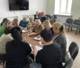 Сотрудники присоединились к «Диктанту Победы» и почтили память героев