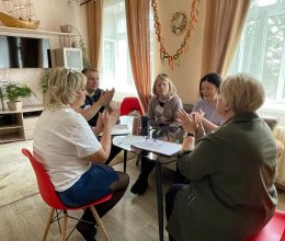 Семейная гостиная как одна из форм эффективного взаимодействия с родителями