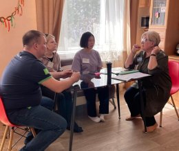 Семейная гостиная как одна из форм эффективного взаимодействия с родителями