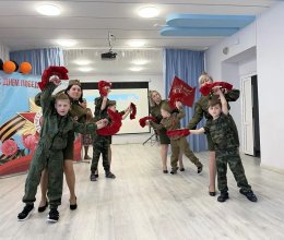 Смотр творческих номеров, посвященный Дню Победы