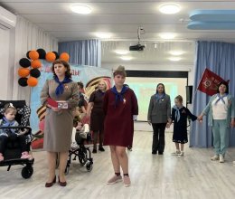 Смотр творческих номеров, посвященный Дню Победы