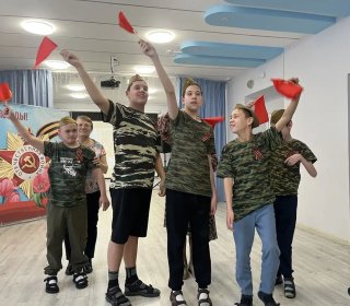 Смотр творческих номеров, посвященный Дню Победы
