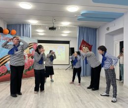 Смотр творческих номеров, посвященный Дню Победы