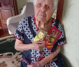 Тепло детских сердец: воспитанники «Теремка» поздравили ветеранов с Днём Победы