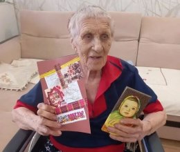 Тепло детских сердец: воспитанники «Теремка» поздравили ветеранов с Днём Победы