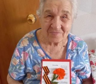 Тепло детских сердец: воспитанники «Теремка» поздравили ветеранов с Днём Победы