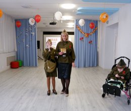 В «Теремке» почтили память героев и встретили День Победы
