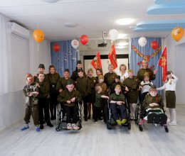 В «Теремке» почтили память героев и встретили День Победы