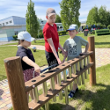 Игры в сенсорном саду