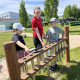 Игры в сенсорном саду