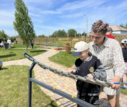 Игры в сенсорном саду