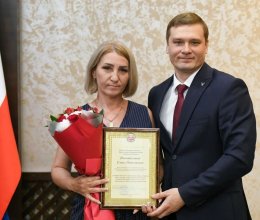 Поздравление коллег с заслуженными наградами