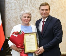 Поздравление коллег с заслуженными наградами
