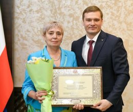 Поздравление коллег с заслуженными наградами